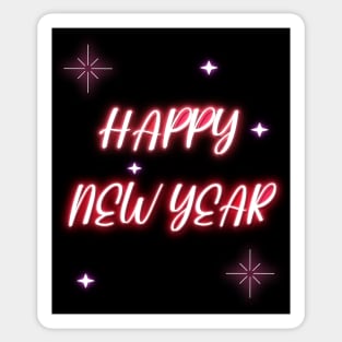 Happy New Year Sticker